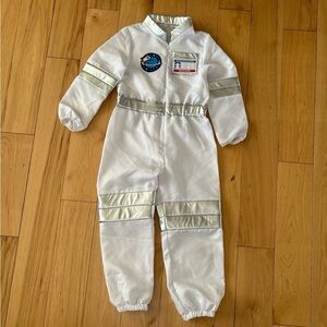 Kids’ Astronaut Costume/ Space Jumpsuit, Size 6-7